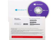 Activación en línea del favorable del código dominante de Windows 10 del ordenador portátil del ordenador del OEM 64 de los pedazos paquete del DVD